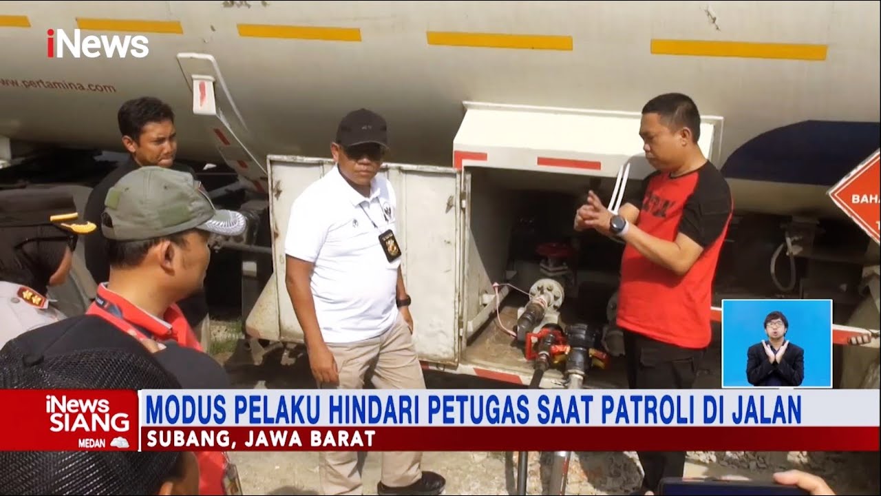 Polisi Gerebek Komplotan Pengoplos Gas Elpiji di Subang #iNewsSiang 15/07