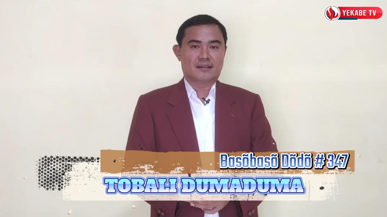 Basõbasõ Dõdõ 347 - TOBALI DUMADUMA