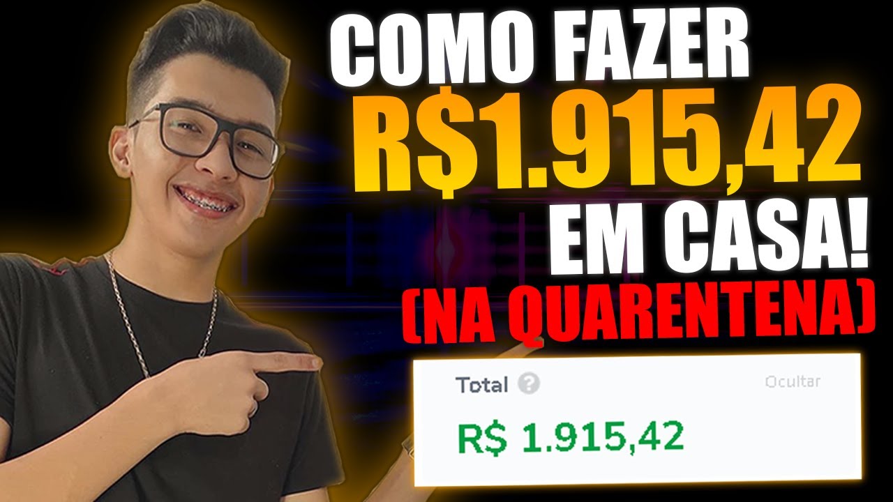 Hotmart: COMO FIZ R$1.915,42 EM 9 DIAS NA QUARENTENA!
