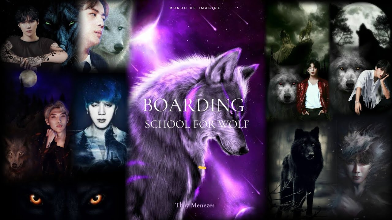 [Imagine BTS] 🦋  🐺 Boarding School For Wolf 🐺 | Episódio: 11 | 🦋