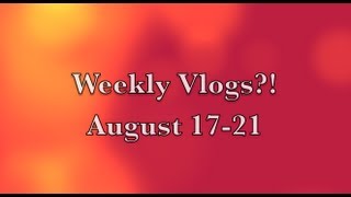 Weekly Vlog Garage sale fail Bakersfield