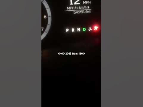 2013 Ram 1500 5.7 Hemi crew cab 0-60 - YouTube