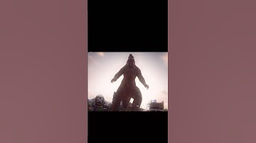 Godzilla in Fortnite!! 🔥💀🔥 #godzilla #fortnite #edits