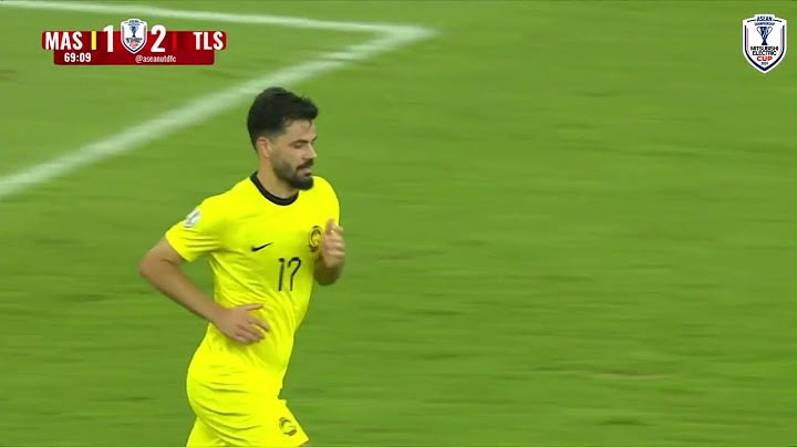 PAULO JOSUE GOAL | 🇲🇾 MALAYSIA 2-2 TIMOR-LESTE 🇹🇱 | #MITSUBISHIELECTRICCUP 2024