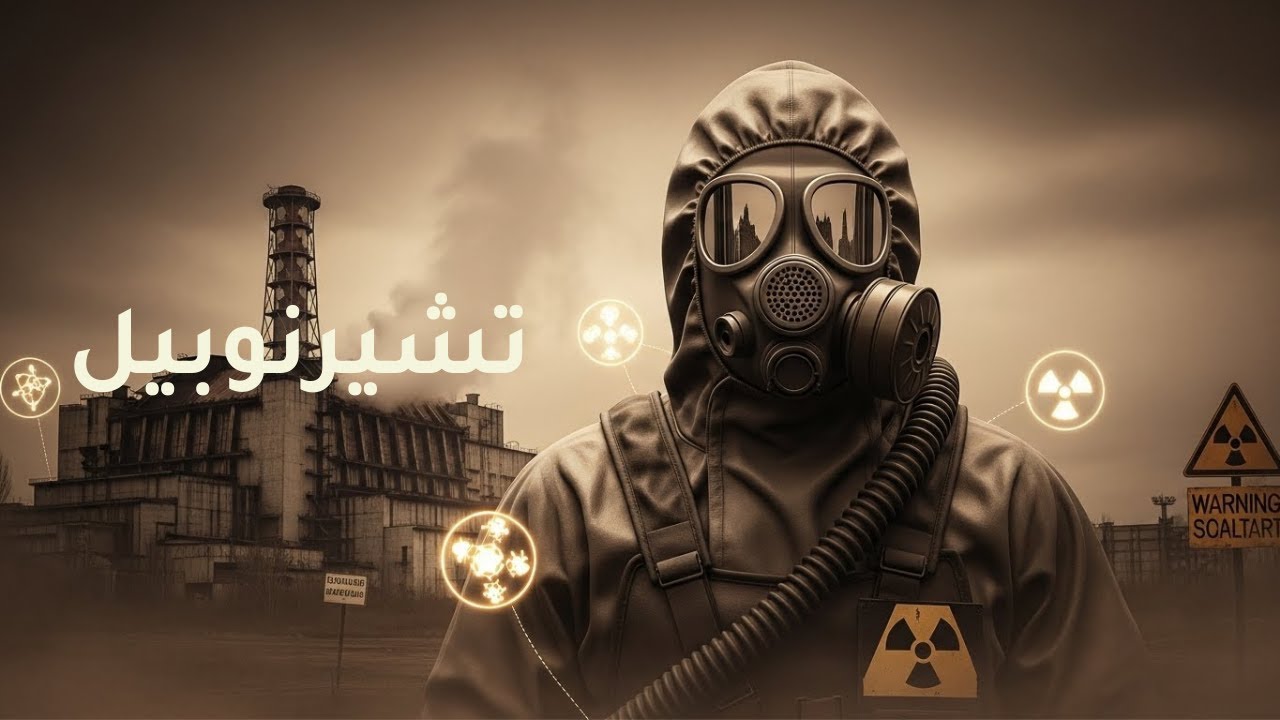 تشيرنوبيل: القصة الحقيقية خلف أخطر كارثة نووية | تاريخ ممل للنوم