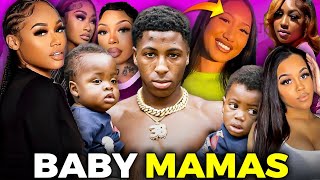 😳 10 Celebrity Rappers With The Most Baby Mama Lineup| Celebrity Gossip