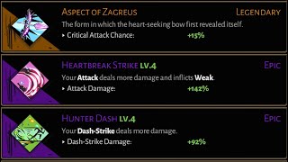 Hades-Coronacht Bow Aspect of Zagreus 53 Heat Clear