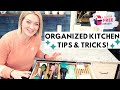 Clutter Free January | Quick Kitchen Tips for More Function! | The Secret Slob
