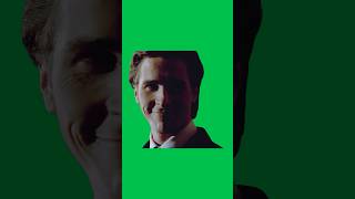 Hello | Green Screen of Patrick Bateman from American Psycho