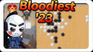 Bloodiest Game - 2023 - Go Lecture