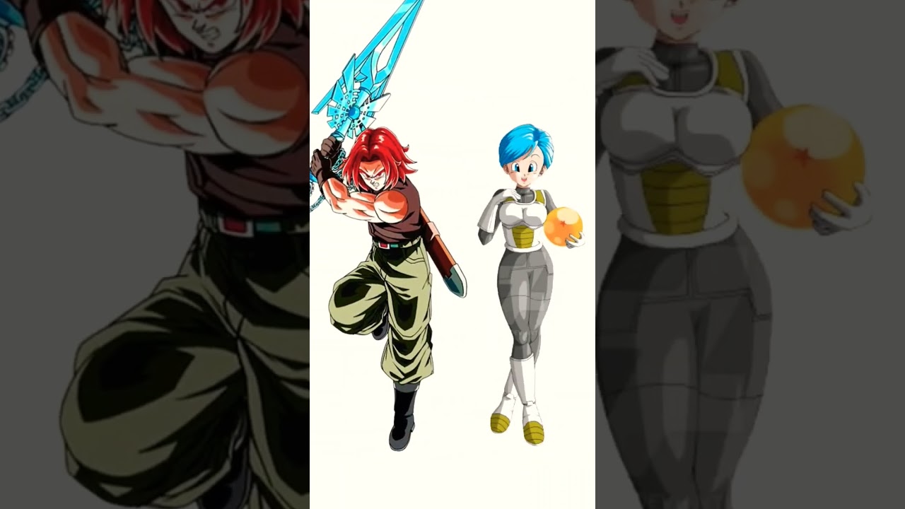 Ssj God trunks VS dbz 