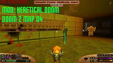 Heretical Doom 2 mod Map 04, wizard difficulty