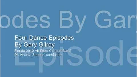 Four Dance Episodes - Florida 2010 All-State Concert Band