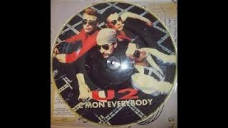 U2 C´ MON EVERYBODY / UNCHAIN MELODY LIVE