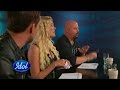 Anders Bagge rappar på finska i Idol 2009 - Idol Sverige (TV4)