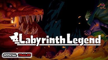 Labyrinth Legend (Official Trailer) Nintendo Switch I Android I IOS I PC Action Game Launch Trailer