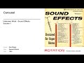 Audio fidelity records  carousel sound effects 1960