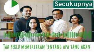 🎼 Secukupnya | Ringtone | Whatsapp Status | Wave of Cinema | Nanti Kita Cerita Tentang Hari Ini