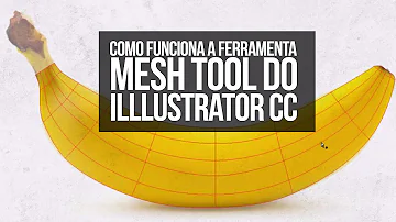 Como tirar a malha do Illustrator?