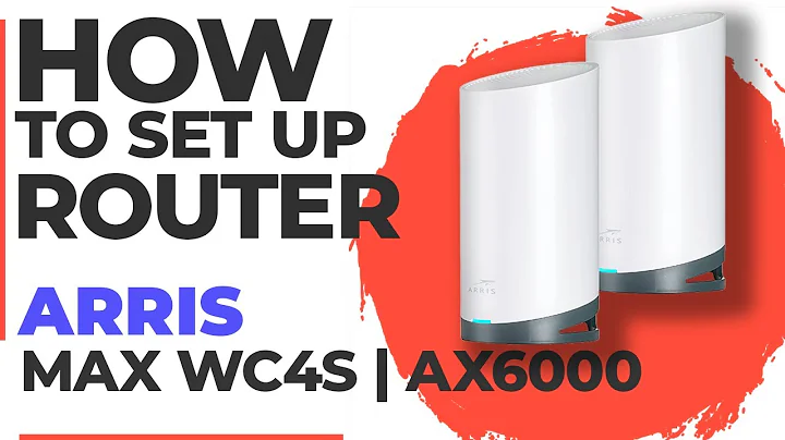 ✅ How to Setup Arris SURFboard mAX WC4S | How to Set Up ARRIS AX6000 mAX WC4S WiFi Router