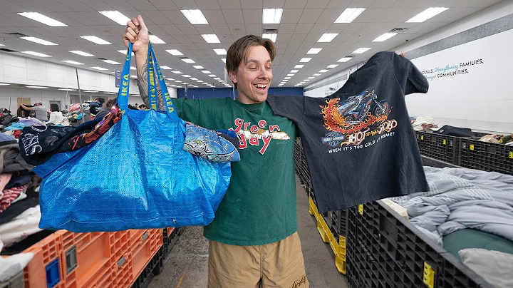 I Went To The Best Goodwill Thrift Store & Found S...