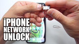 #1 How To Network Unlock Any iPhone From Any Carrier