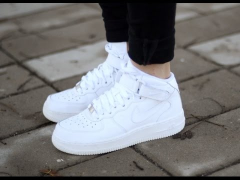 how to restore air force ones