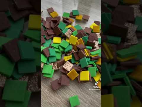 Cómo hacer corona de cumpleaños Minecraft