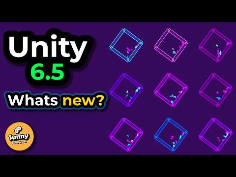 Unity 6.5: What's New (and What Might Break Your Project)