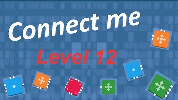 Connect Me Logic Puzzle Solution impossible - Verbinde mich Level 12 unmöglich Lösung