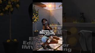 How to ai edit on IMVU  | beginners addition 💅🏿