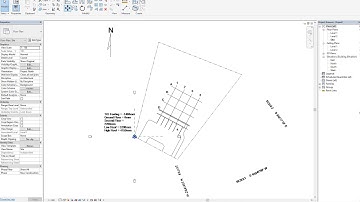 5 Property line Using the Sketch method in Revit