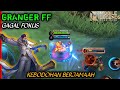 GRANGER FF GAGAL FOKUS | KEBODOHAN BERJAMAAH - Mobile Legends