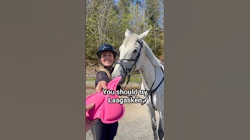 THIS IS MY INVENTION🐴 Laagasken riding breeches with detachable padding❤️ #shorts #horse