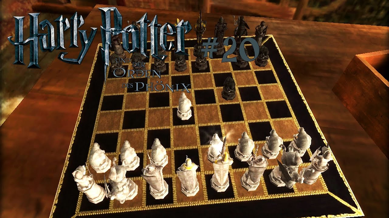 harry potter schach online spielen