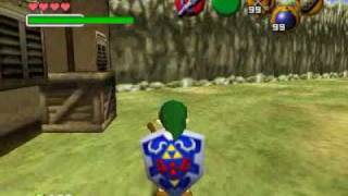 The Legend of Zelda: Ocarina of Time (Feb 21, 2003 Debug) - Hidden Palace