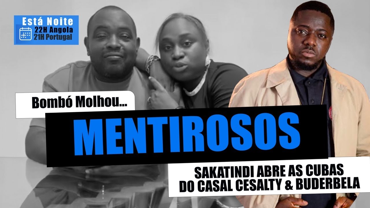 SAKATINDI ABRE AS CUBAS DO CASAL CESALTY & BUDERBELA