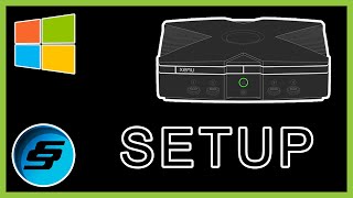 Setup xemu Original Xbox Emulator On Windows | SUPER SIMPLE Original Xbox Emulator For Free