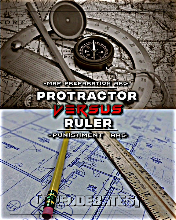 Protractor Vs Ruler YouTube