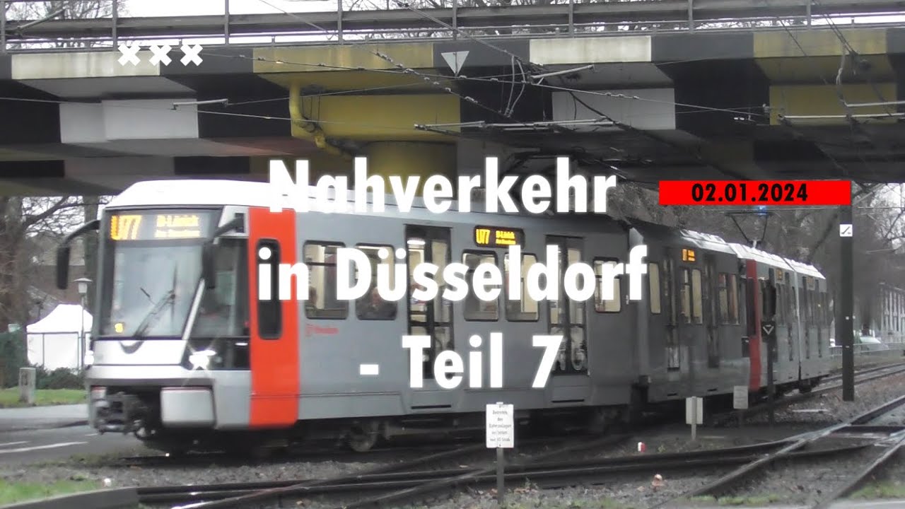 Nahverkehr in Düsseldorf - Teil 7