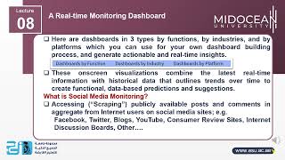 Master of Digital Media -Social Media and Crises - Lecture 8 screenshot 2