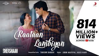 Raatan Lambiyan Lambiyan | Official Video | Shershaah | Sidharth – Kiara |