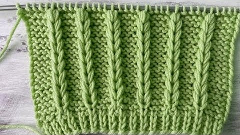 Very easy knitting pattern for sweater, jacket,cap. (only 4 rows)