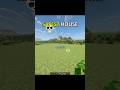 MINECRAFT SAFEST HOUSE #minecraft #minecraftshorts #gaming