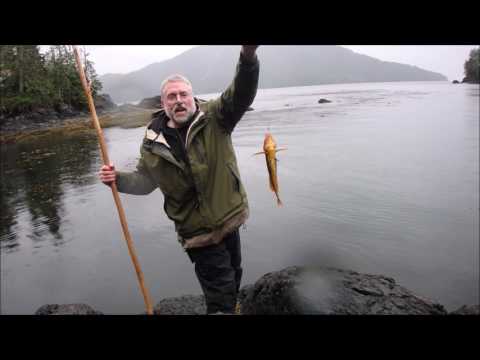 Fishing on the Point in Desolation Cove