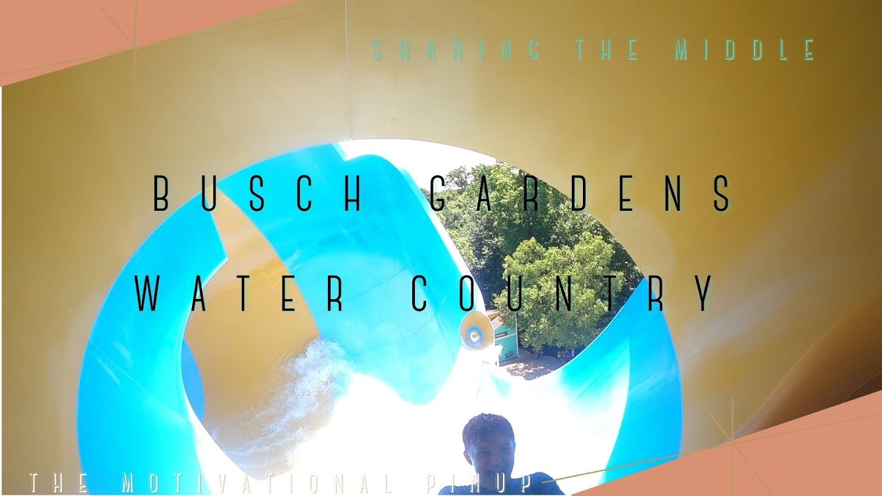 Busch Gardens Water Country USA SHARINGTHEMIDDLE YouTube