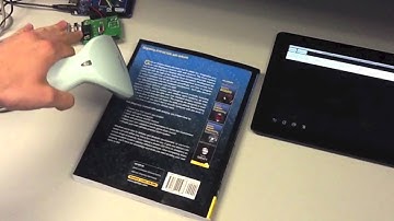 Barcode Scanner application with Android and Arduino.
