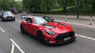 Supercars In London 2024 #15 | AMG GT Black Series, R35, Purosangue, Superfast, Ford GT, SF90, GT4