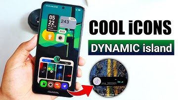 Dynamic MIUI Theme with Cool Icons And Dynamic island | Best MIUI Theme for Xiaomi, Poco