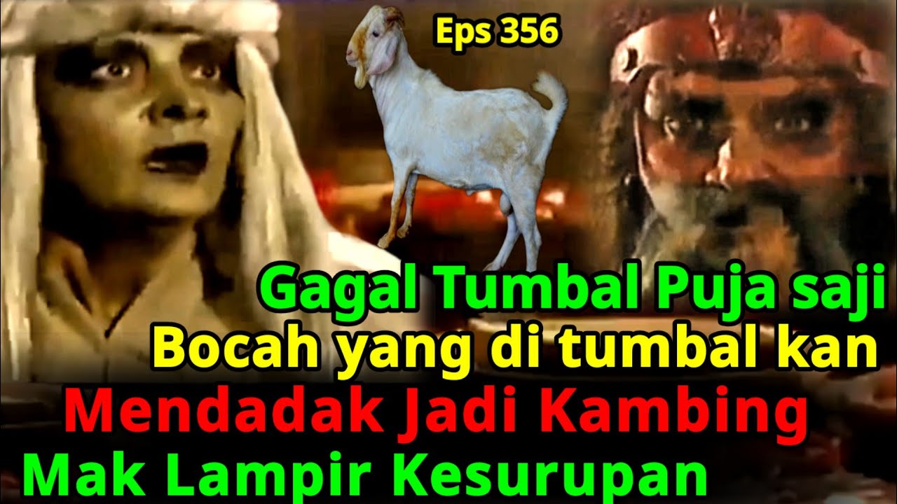356. LEGENDA GUNUNG MERAPI CERITA FILM -Gagal Tumbalkan 2Bocah@Chenel Kampung Mak lampir